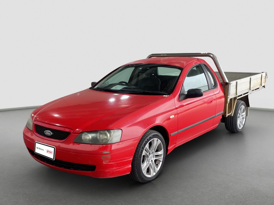2005 Ford Falcon XL LPG
