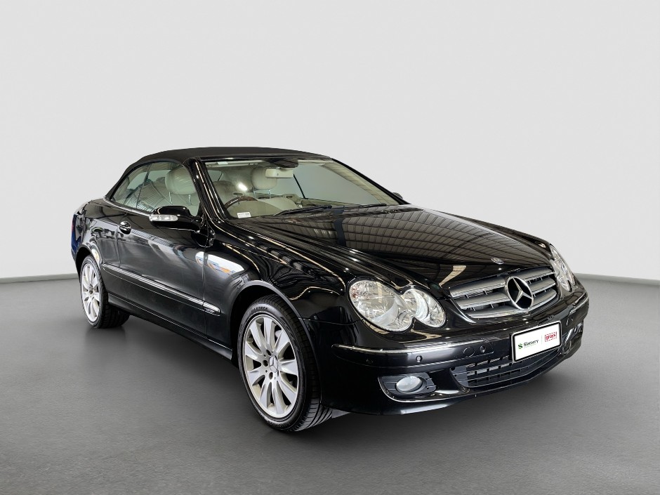 2007 Mercedes-Benz CLK-Class CLK350 Elegance Petrol - 28008km