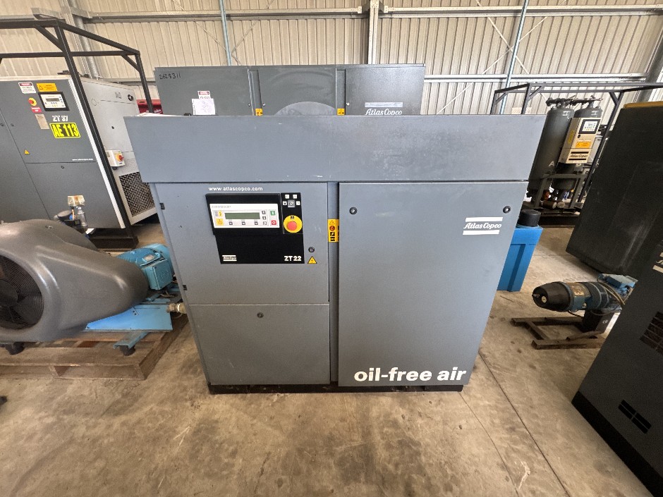 Atlas Copco ZT22 (7.5 Bar) Compressor
