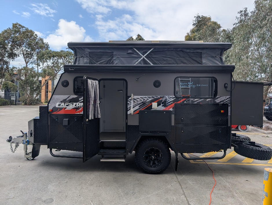 2025 Capstone 13ft H3  Caravan (X Factory Demo)