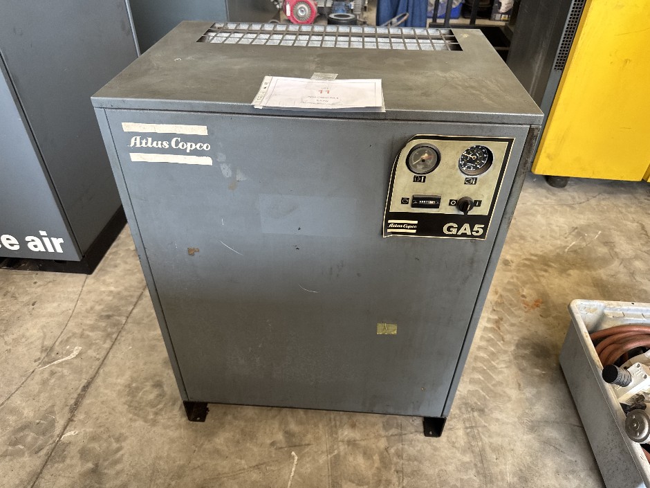 Atlas Copco GA5 (5.5Kw) Compressor