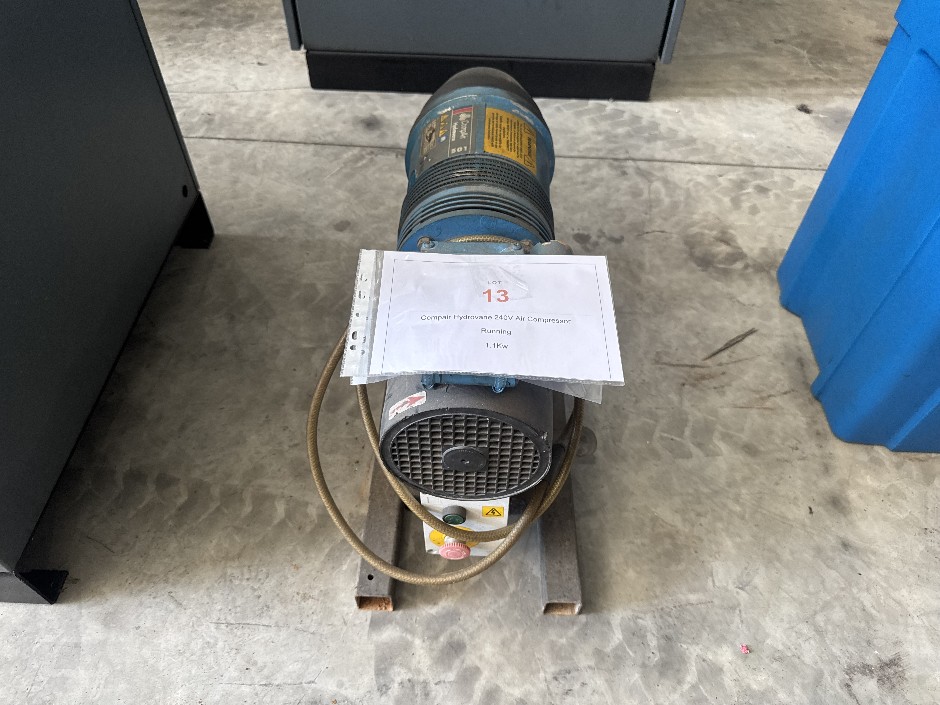 Compair Hydrovance 240V (1.1Kw) Air Compressor