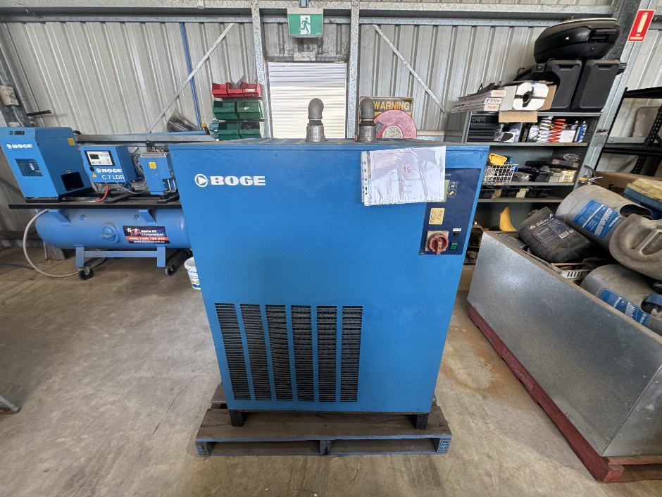 Boge DR225 (1000cfm) Refrigerant Dryer