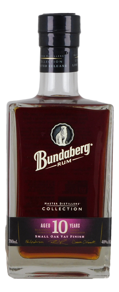 Bundaberg Rum Master Distillers Collection Small Oak Vat Finish (1x 700mL).