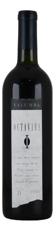 Yalumba The Octavius Old Vine Shiraz 1993 (1x 750mL), SA.