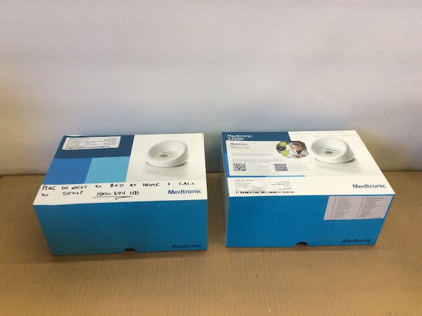 Medtronic 24960 MyCareLink Relay Home Communicator (Lot of 2)
