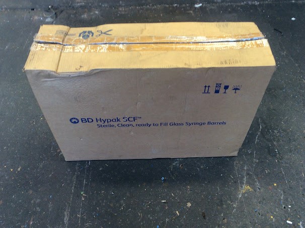BD Hypak SCF Glass Prefillable Syringe Barrels - New