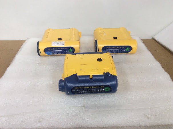 Laerdal Compact Suction Unit 4 Mixed Model Portable Suction Device
