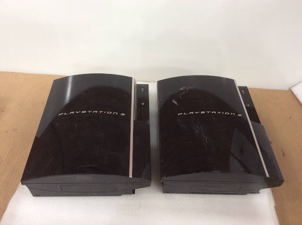 Sony PlayStation 3 CECHG02&CECHK02 Console (Lot of 2)
