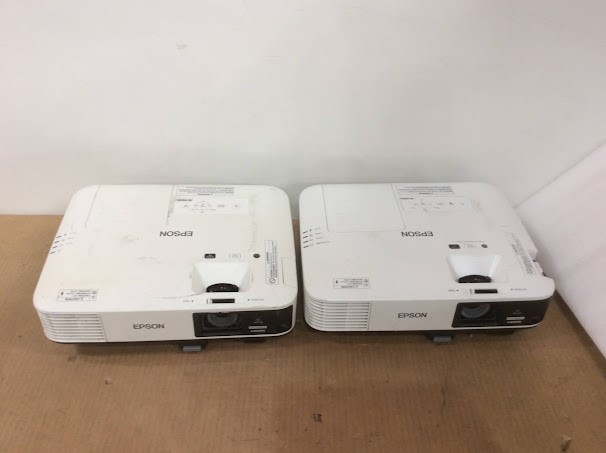 Epson EB-2265U&EB-1980WU LCD Projector (Lot of 2)