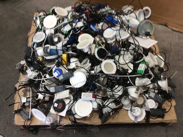 Mixed Brand and Model LED Downlights/LED Spotlights/LED Drivers