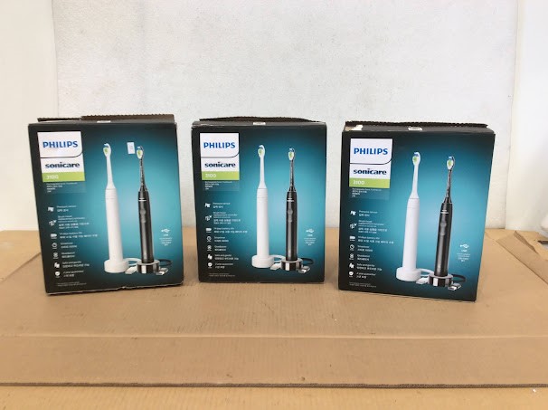 Philips Sonicare 3100 Power Toothbrush (Lot of 3)