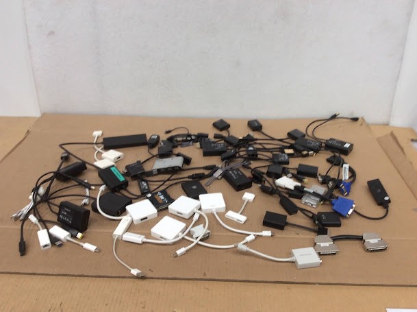 Mixed Brand and Model Adapters/Converters