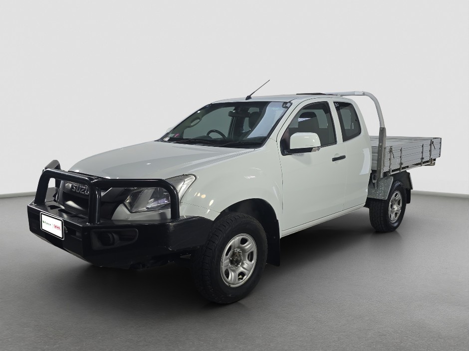 2018 Isuzu D-MAX 4x4 SX Diesel