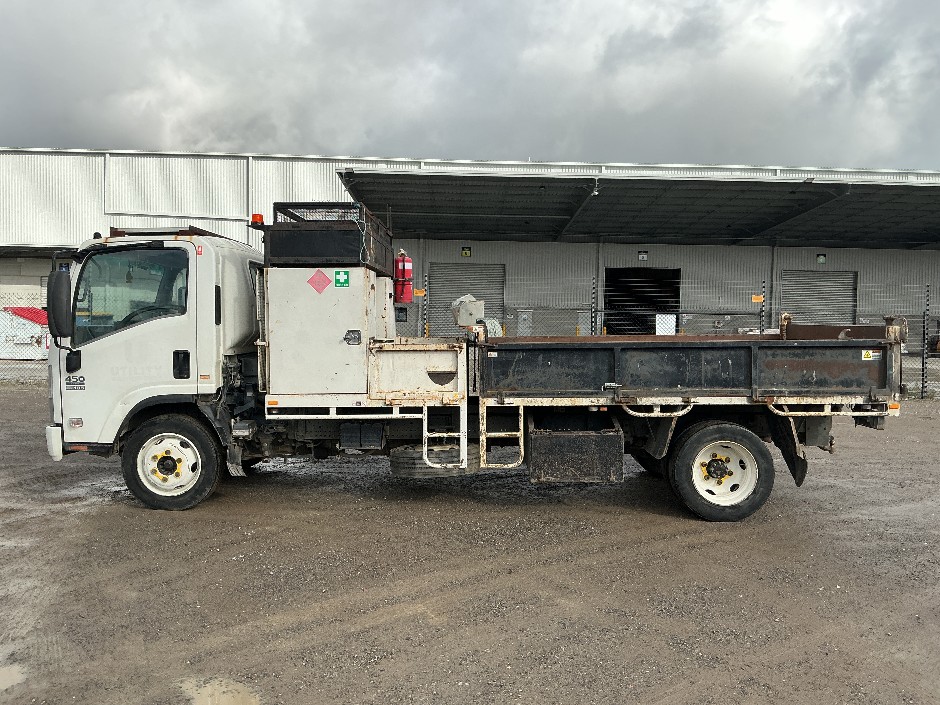 2012 Isuzu NQR 450  Long 4x2 Tipper