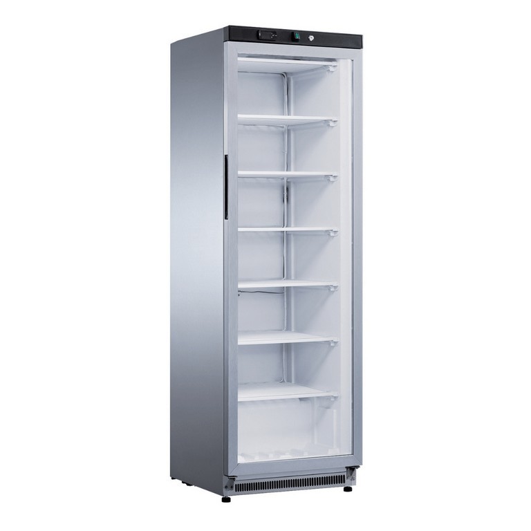 FED-X 343L Single Glass Door Freezer