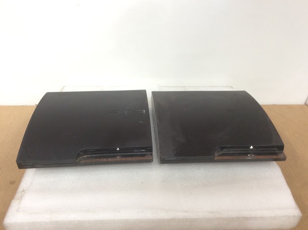 Sony PlayStation 3 CECH-2502A Console (Lot of 2)