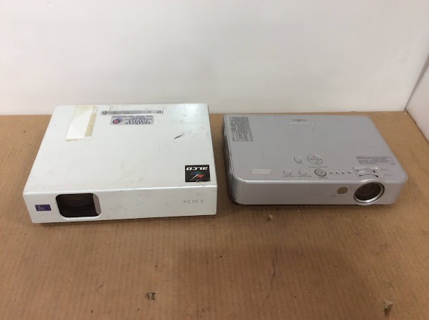 Panasonic PT-LB50SEA&Sony VPL-CX76 Projector (Lot of 2)