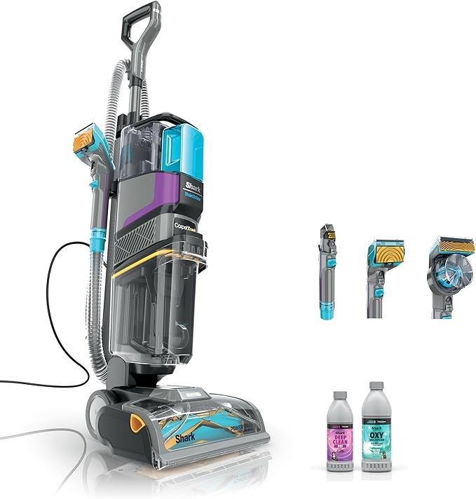 SHARK CarpetXpert HairPro Pet Vaccum Cleaner with StainStriker, Model EX300
