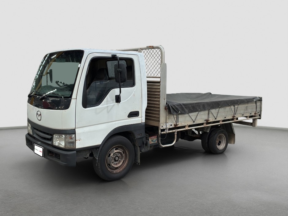 2003 Mazda E Series   4x2 Tray Truck