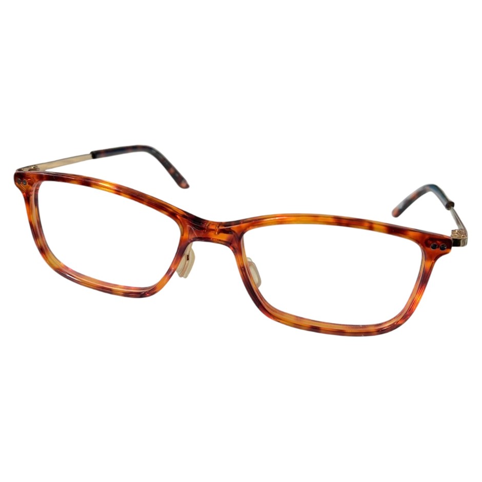 SKAGA Ljuset Glasses Frames, 51-17-135, Brown. RRP: $90.  Buyers Note - Dis