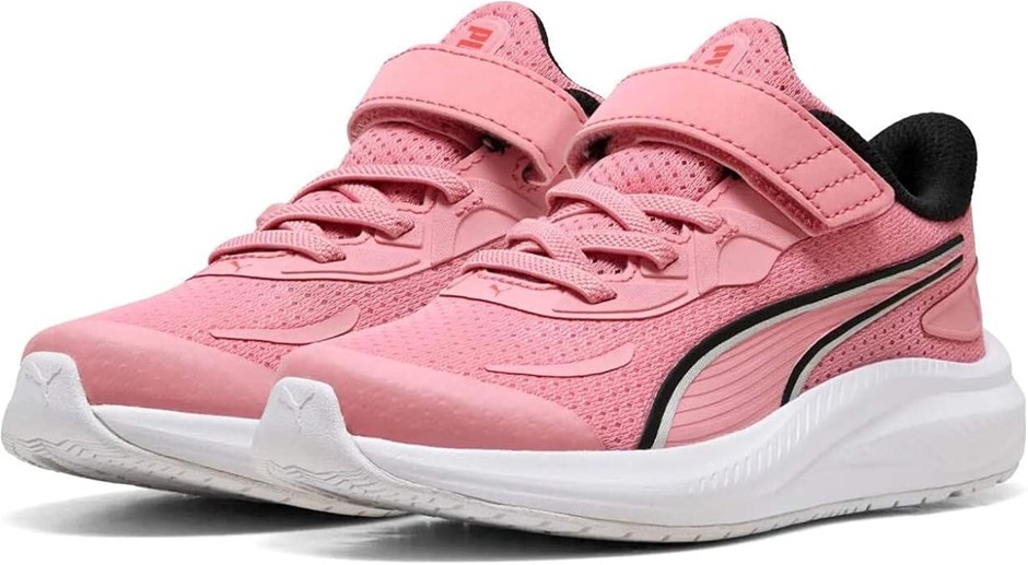 PUMA Kids' Skyrocket 2 AC+ PS Shoes, Size US 1C, Pinkscape/White (06), 2330
