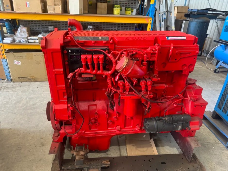 Cummins QSX15 Engine (Fully Rebuilt)