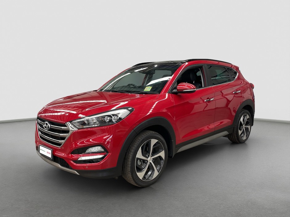 2017 Hyundai Tucson Highlander Petrol