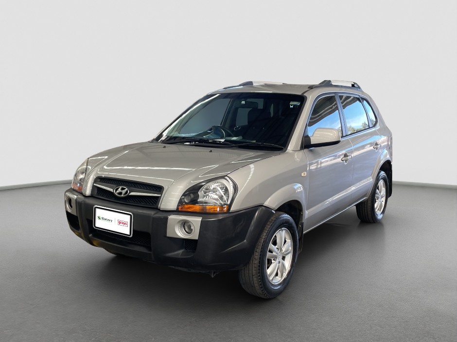 2009 Hyundai Tucson City SX Auto Petrol SUV