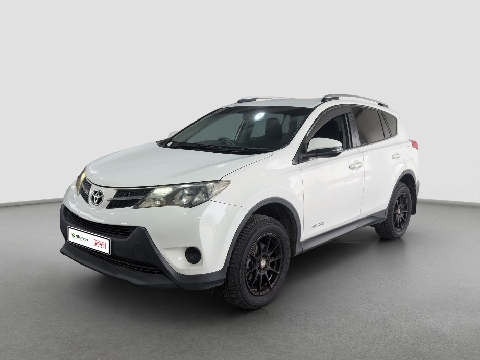 2013 Toyota RAV4 GX Diesel