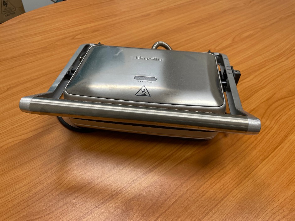 Breville Electric Contact Grill / Sandwich Press