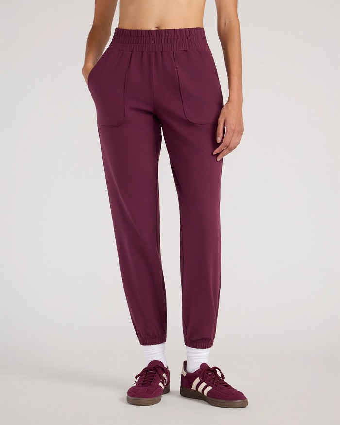 2 x MONDETTA Women's Soft Stretch Peached Relaxed Jogger, Size S, Fig.  Buy