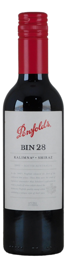 Penfolds Bin 28 Shiraz 2005 (4x 375mL), SA.