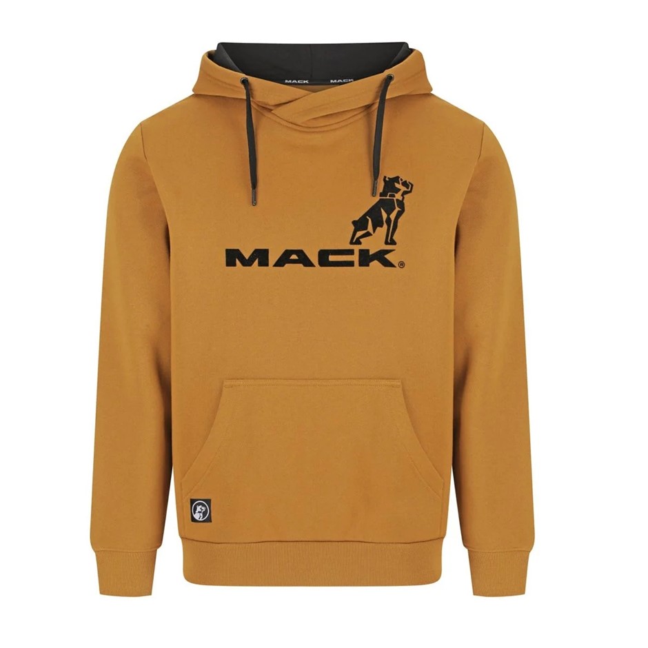 MACK Pull Over Shawl Collar Hoodie Arizona Sand - Size XL