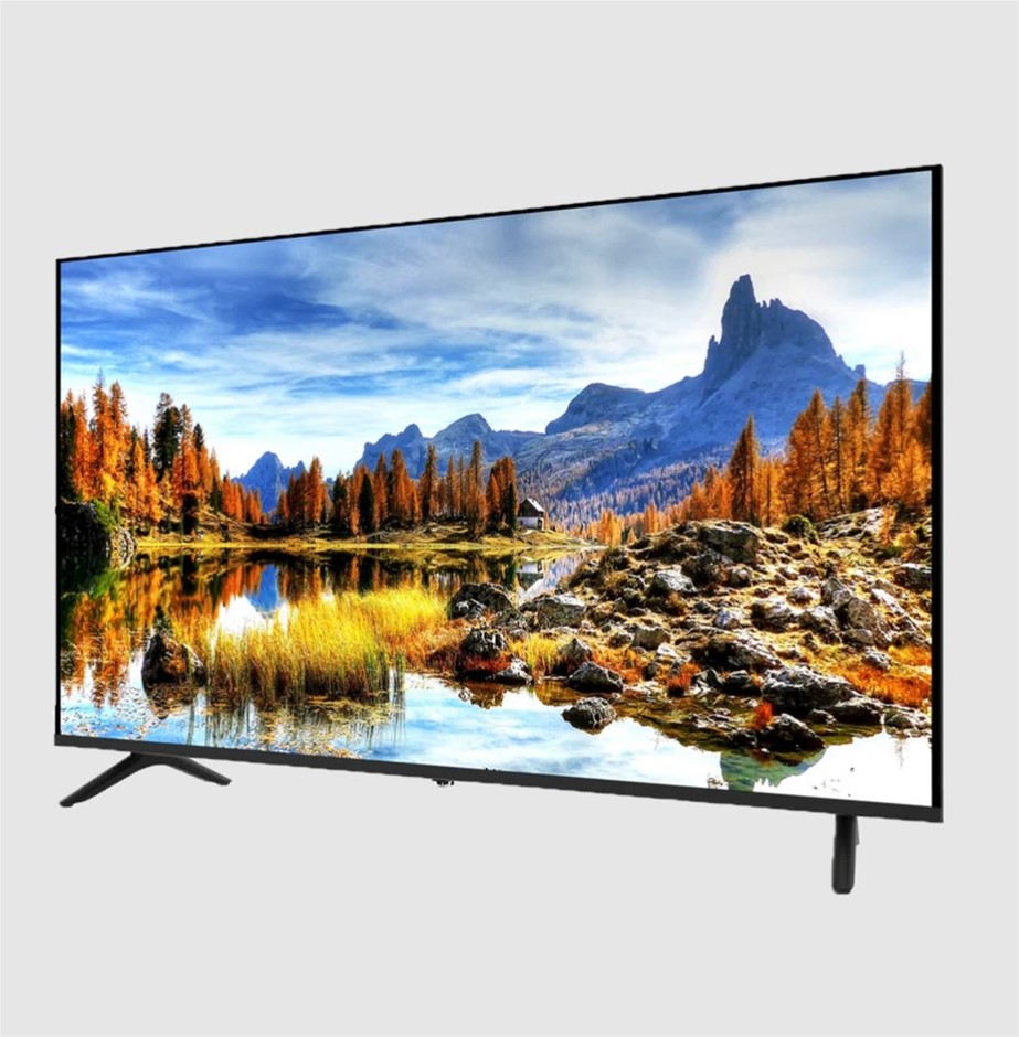 JVC 42” QLED Smart TV with Full HD, Bluetooth Remote, Voice Control & Tripl