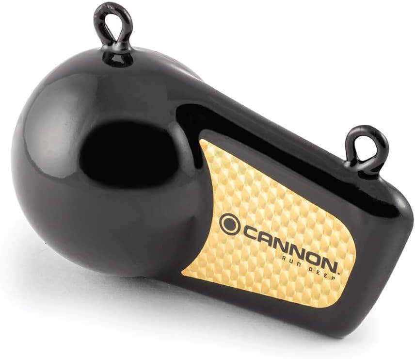 CANNON Downrigger Weight for Trolling while fishing (8lb Flash Weight), One