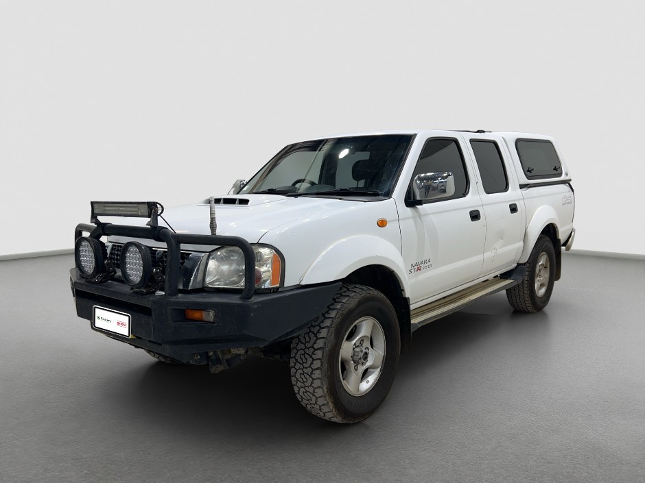 2014 Nissan Navara ST-R Diesel Dual Cab Ute