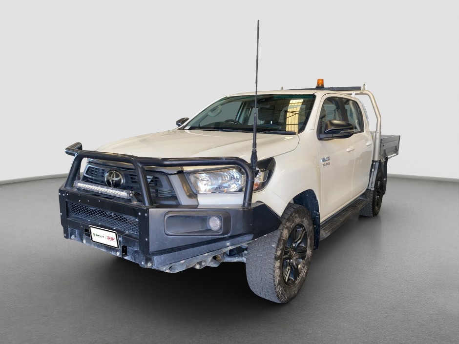 2023 Toyota Hilux SR Diesel