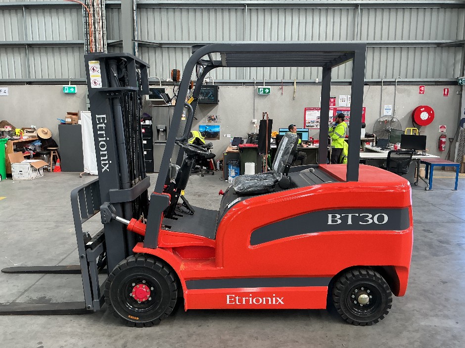 2026 Etrionix BT-30 Electric Fork Lift