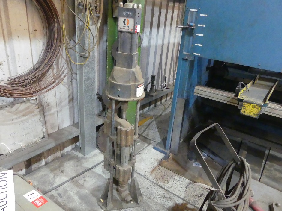 Graco Viscount II Piston Pump (Hydraulic Powered)