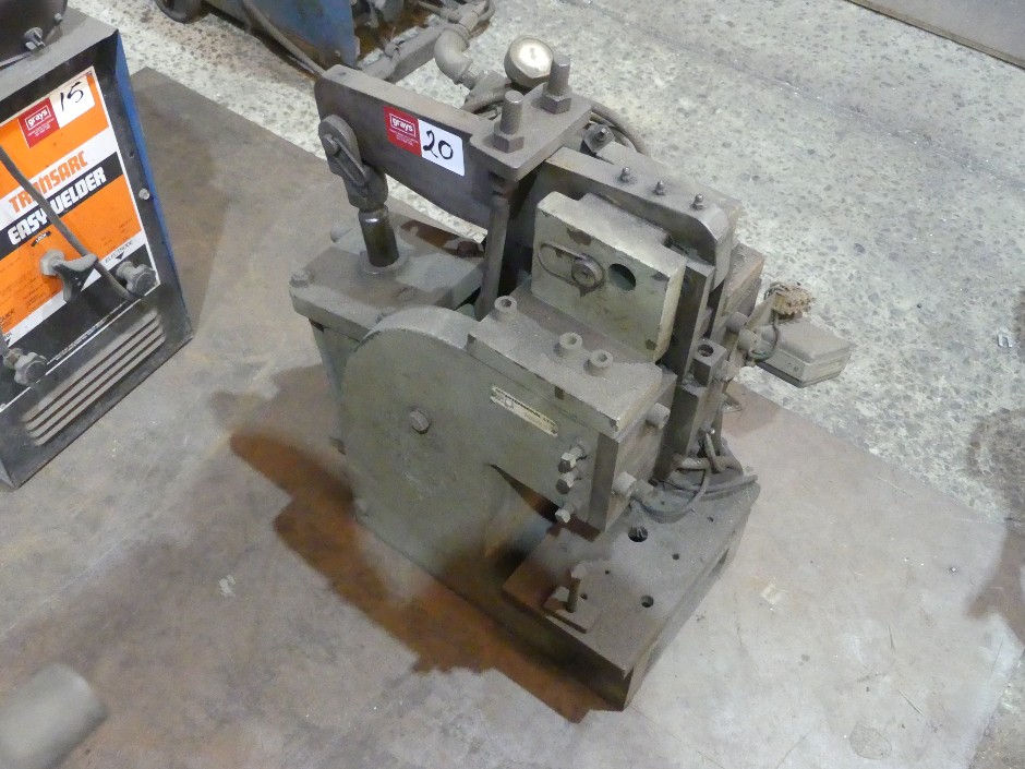 Brookes Pneumatic Tool Co Pneumatic Press