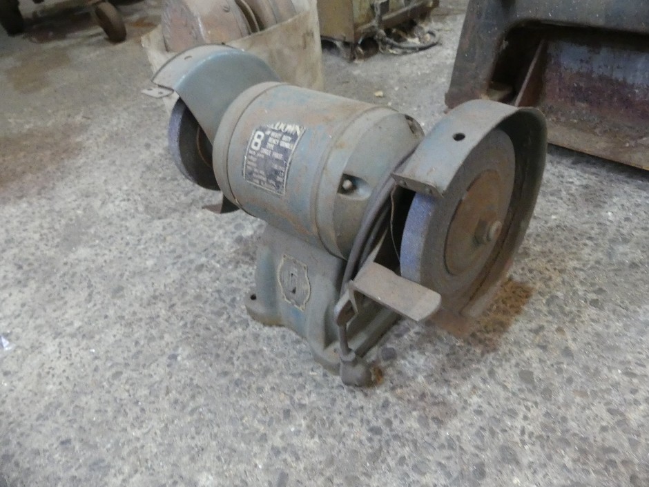 Waldown 8 inch Heavy duty Bench Grinder