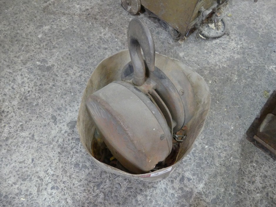Anchor Chain Block
