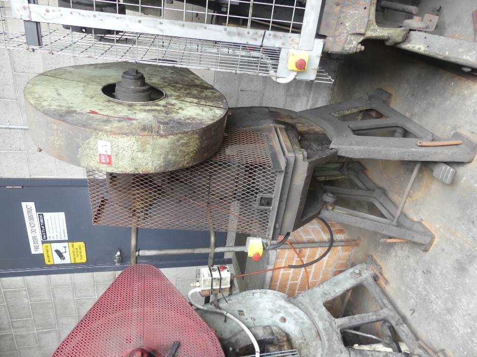 Wallbank 20-A Power Press