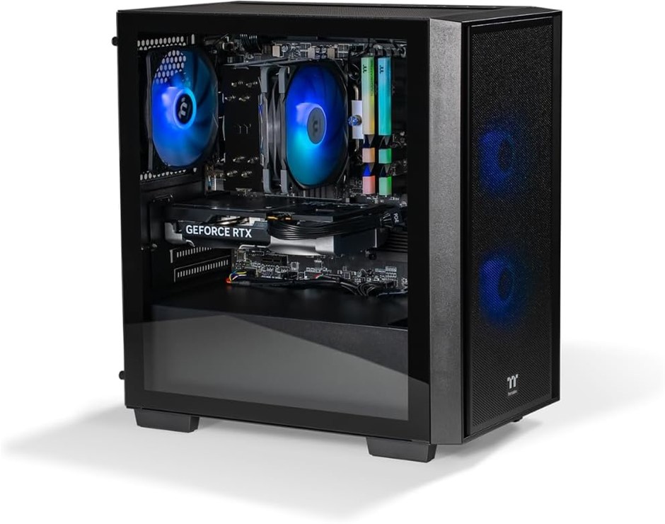 Thermaltake Gaming System Genesis Ultimate V5. RRP: $1,799.00 Specs: AMD 56