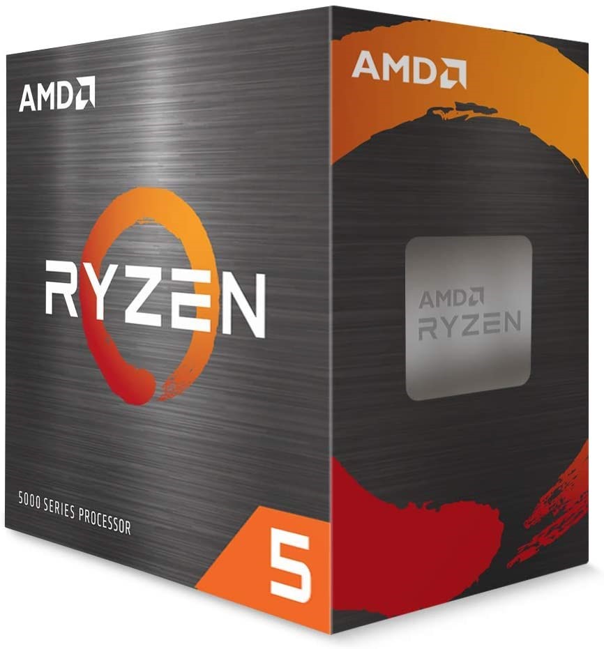 AMD Ryzen 5 5600X 6-Core/12 Thread Processor. NB: Minor Use, Pins Are Bent.
