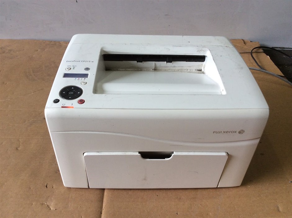 Fuji Xerox DocuPrint CP215 w Colour Laser Printer