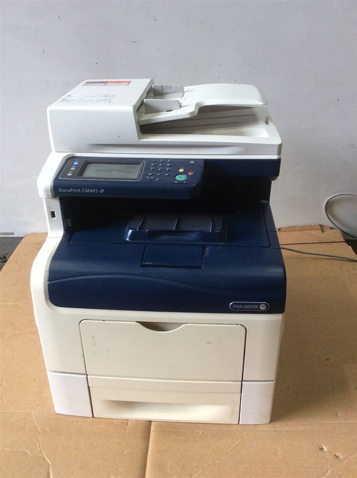 Fuji Xerox DocuPrint CM405 df Multifunction Colour Laser Printer