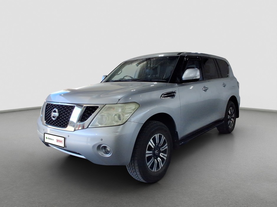 2012 Nissan Patrol ST-L Petrol