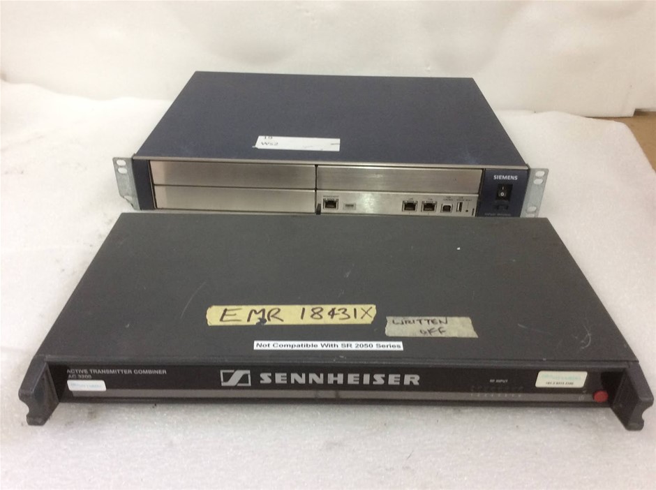 Siemens HiPath Wireless C20 Controller & Sennheiser AC 3200 Active